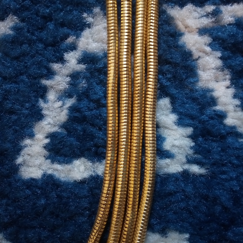 Gold Necklace - Picture 4 of 4
